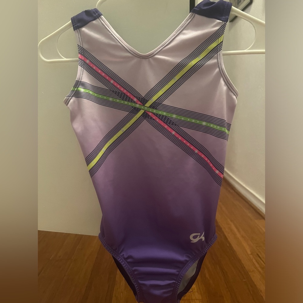 GK Leo, neon with purple adult extra small